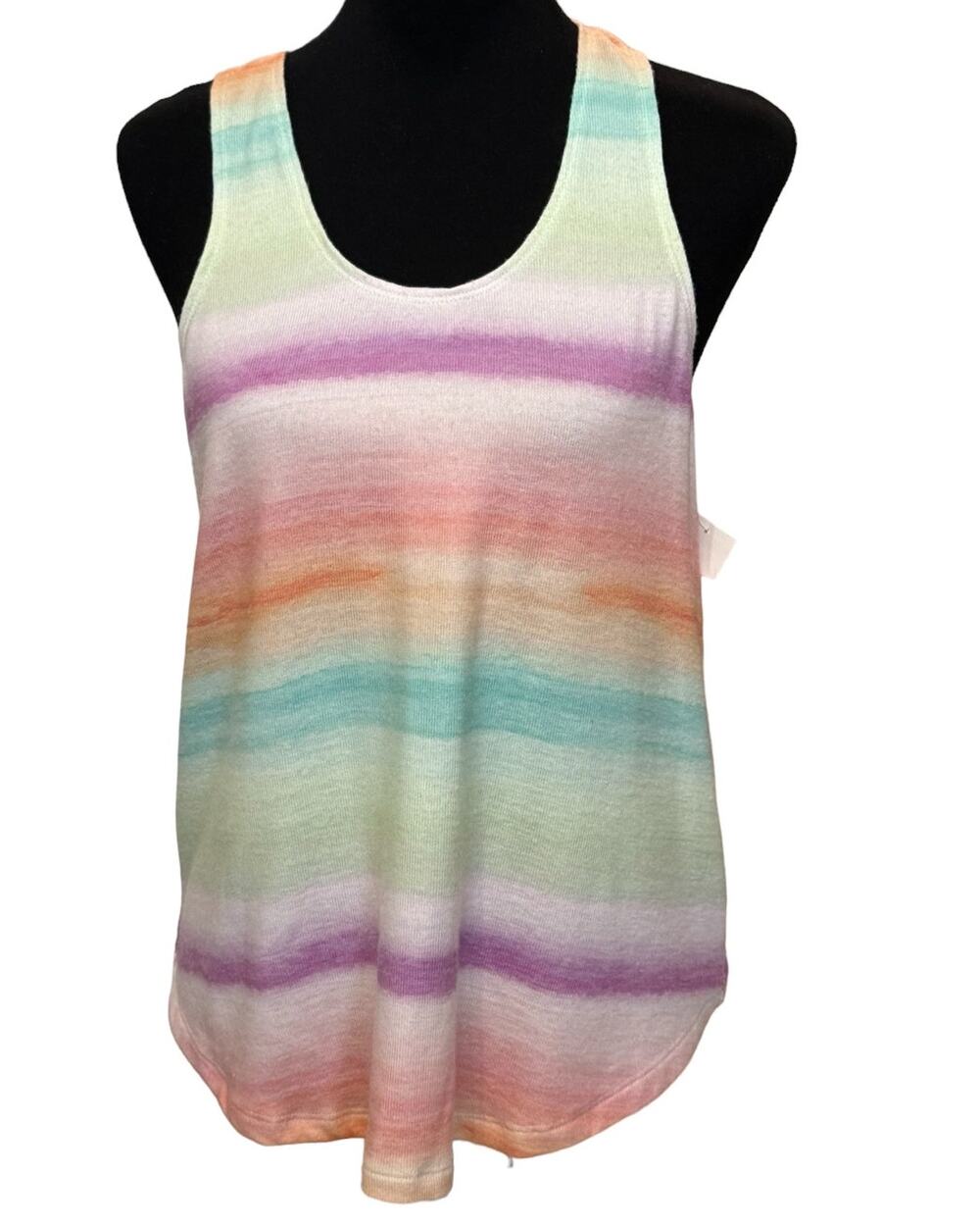 New ~ PJ SALVAGE ~ Stardust Ombre Racerback Tank Top M